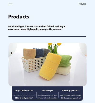 Toalla de Baño 100% Algodón Absorbente de Secado Rápido - Image 19