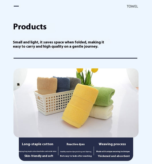 Toalla de Baño 100% Algodón Absorbente de Secado Rápido - Image 19