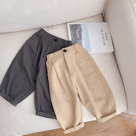 Pantalones Rectos y Tipo Zanahoria para Niños - Image 8