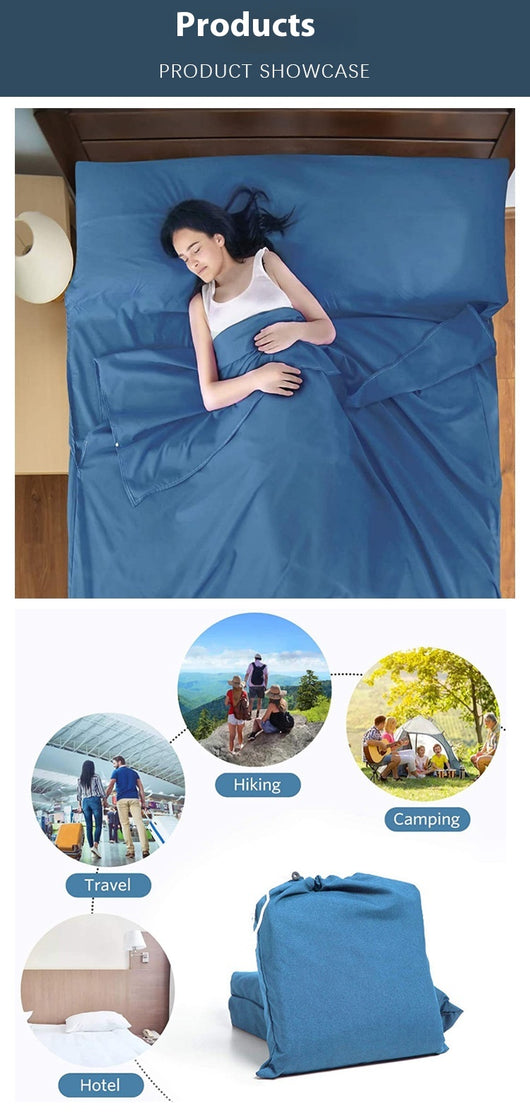 Funda Protectora de Saco de Dormir Ultraligera y Portátil - Image 19