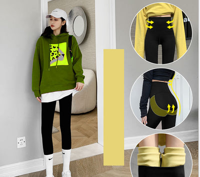 Leggings Plus Térmicos con Forro de Velvet - Abrigo Exterior - Image 31