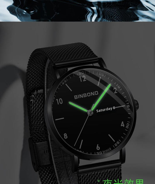 Reloj Inteligente Ultrafino con Diseño de Cielo Estrellado - Resistente al Agua para Adolescentes - Image 21