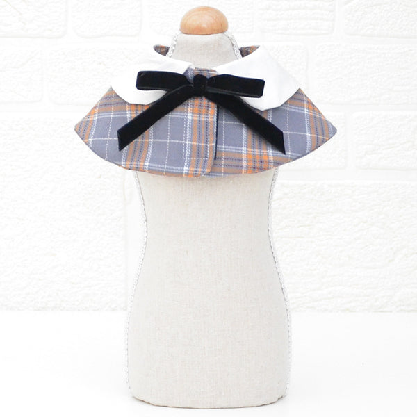 Pañoleta Elegante con Moño para Mascotas