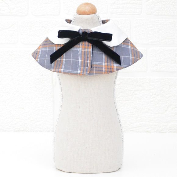 Pañoleta Elegante con Moño para Mascotas