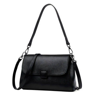 Bolso de Hombro para Mujer en Cuero Genuino - Diseño Versátil - Image 5