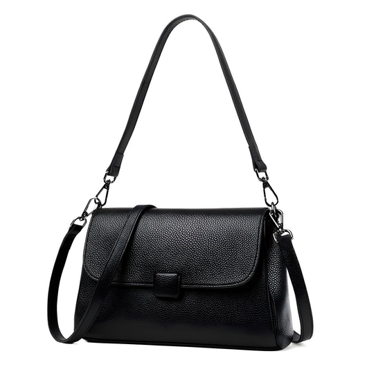 Bolso de Hombro para Mujer en Cuero Genuino - Diseño Versátil - Image 5
