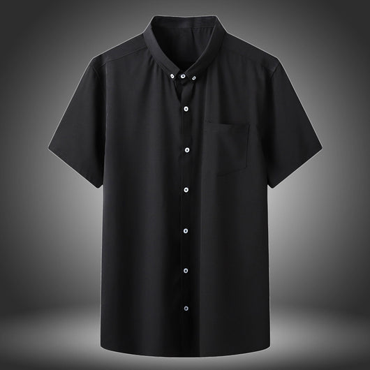 Camisa de Manga Corta Talla Grande Plus Size - Image 7