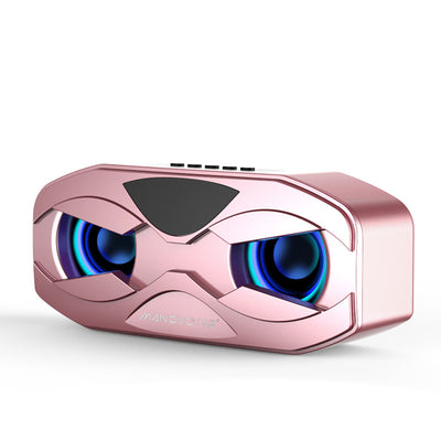 Parlante Bluetooth con Luces LED y Subwoofer Compacto - Image 2