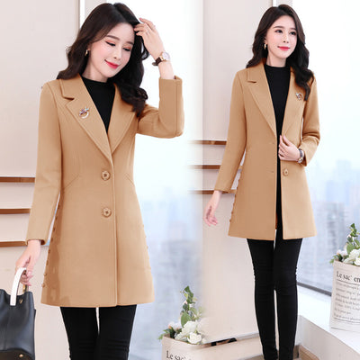 Abrigo de Lana Slim Casual - Image 6
