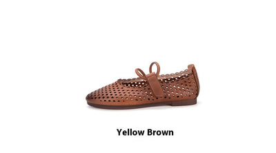 Sandalias Retro Transpirables de Corte Bajo - Comodidad y Estilo - Image 12