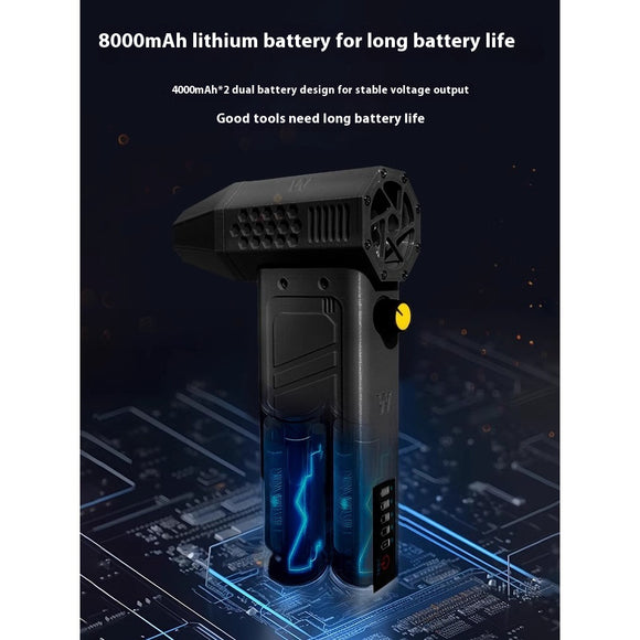 Secador de Cabello Turbina Brushless de Alta Velocidad