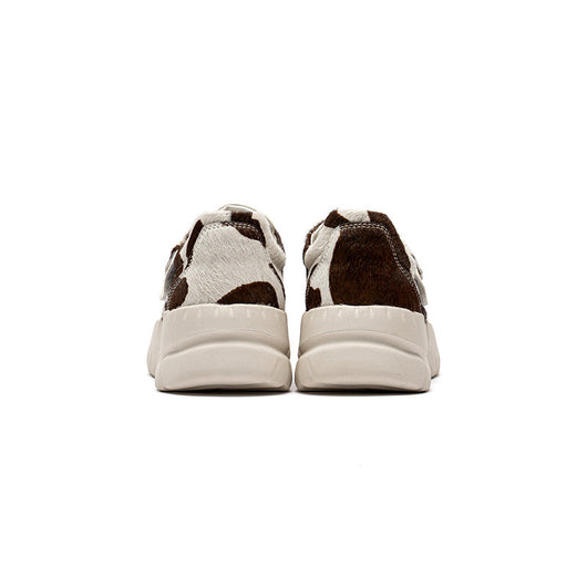 Tenis Deportivos Elevadores con Suela Gruesa Estilo Vaca - Image 2