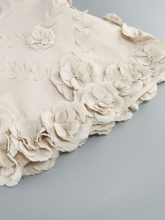 Vestido Floral Hombros Descubiertos Efecto Reductor Cintura Ajustada - Image 17