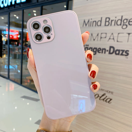 Funda Protectora de Vidrio Líquido con Bordes Rectos para Celular - Image 7