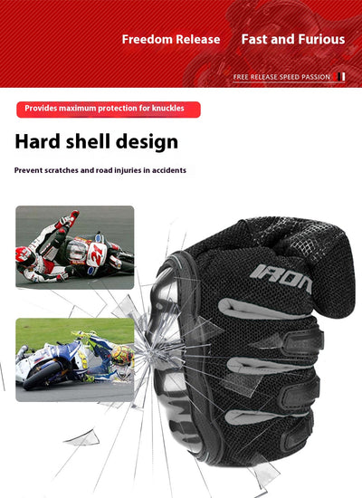 Guantes de Motocicleta Blindados con Pantalla Táctil y Protección Antigolpes - Image 16