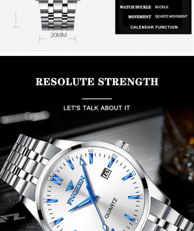 Reloj de Cuarzo Trendy para Hombre - Image 9
