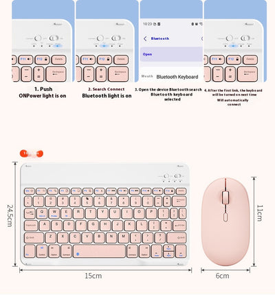 Teclado Bluetooth para Tablet - Productividad y Diversión en Casa - Image 32
