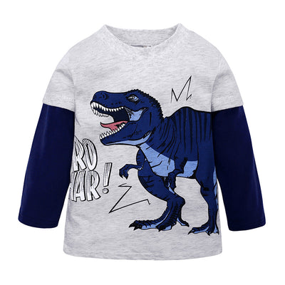 Camiseta Infantil de Algodón con Manga Larga para Niño - Image 6