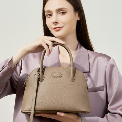 Bolsa de Cuero Legítimo Versátil para Mujer - Image 4