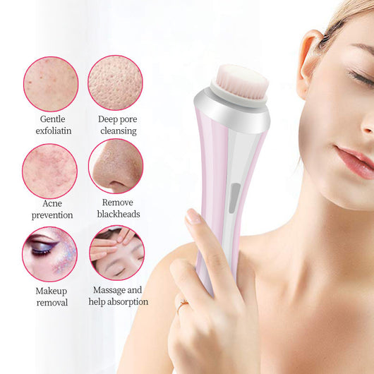 Limpiador Facial Eléctrico con Masaje y Carga Inalámbrica - Image 6