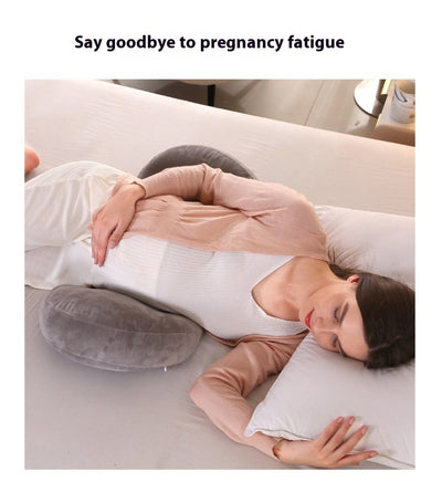 Almohada de Embarazo Multifuncional en Forma de U - Soporte para Vientre y Lactancia - Image 28