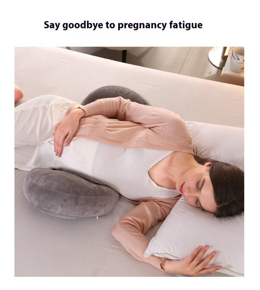 Almohada de Embarazo Multifuncional en Forma de U - Soporte para Vientre y Lactancia - Image 28