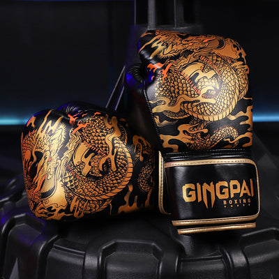 Guantes de Boxeo Profesionales para Entrenamiento de Sanda