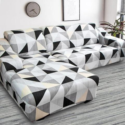 Funda de Sofá Elástica con Estampado Caleidoscopio Moderno - Image 27