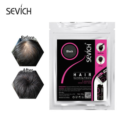 Fibras Capilares Sevich 50g - Densificador Instantáneo - Image 7