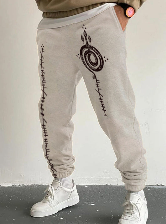 Pantalones Casuales Talla Extra Plus Serie Bandera - Image 11