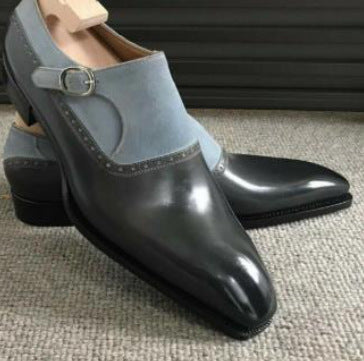 Zapatos Casuales para Hombre con Hebilla a Juego - Image 5