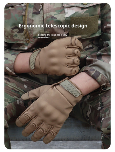 Guantes Tácticos Multifuncionales para Moto con Pantalla Táctil - Image 20