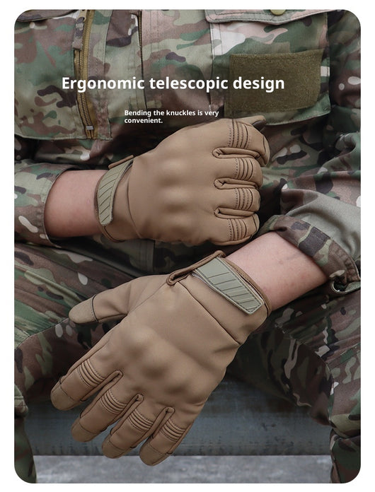 Guantes Tácticos Multifuncionales para Moto con Pantalla Táctil - Image 20