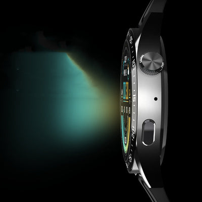 Reloj Inteligente para Hombre con Carga Inalámbrica, NFC y Monitor de Salud - Image 11