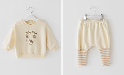 Conjunto de 2 Pantalones Harem para Bebés y Niños Pequeños - Image 11