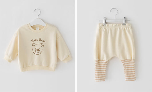 Conjunto de 2 Pantalones Harem para Bebés y Niños Pequeños - Image 11