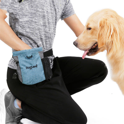 Bolsa de Adiestramiento Canino Canvas - Cintura Ajustable para Entrenamientos al Aire Libre - Image 8