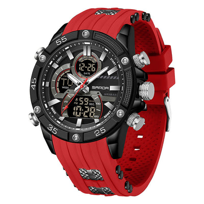 Reloj Electrónico Multifuncional para Hombre Resistente al Agua con Luz Nocturna y Alarma - Image 15
