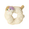 Original Cat Cute Japanese Hair Accessories Plush Rope Three Flower Cat Hair Ring