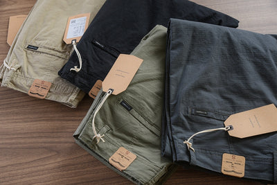 Pantalones Largos Slim Transpirables para Hombre - Comodidad Estival - Image 39
