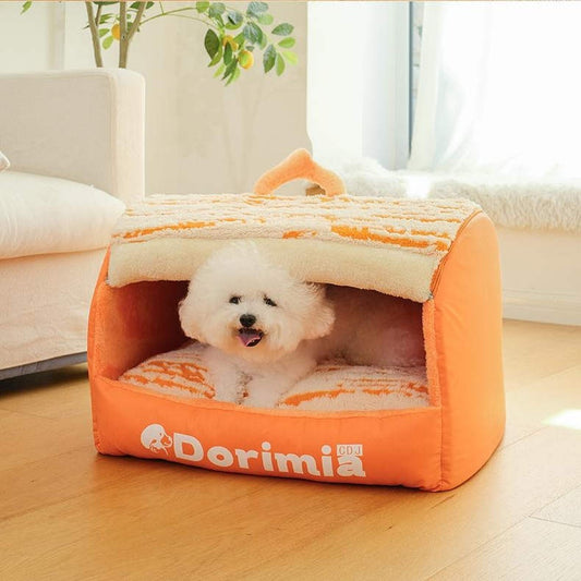 Casa para Mascotas de Cuatro Estaciones Desmontable y Lavable