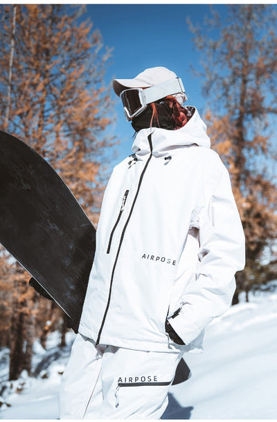 Chaqueta de Snowboard Impermeable para Mujer con Costuras Selladas - Image 28