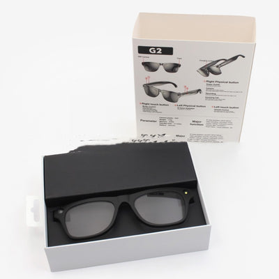 Gafas Inteligentes con Traductor IA en Tiempo Real y Cámara 500MP - Image 2