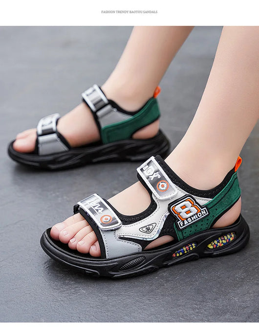 Sandalias de Playa Antideslizantes para Niños - Estilo y Seguridad - Image 22