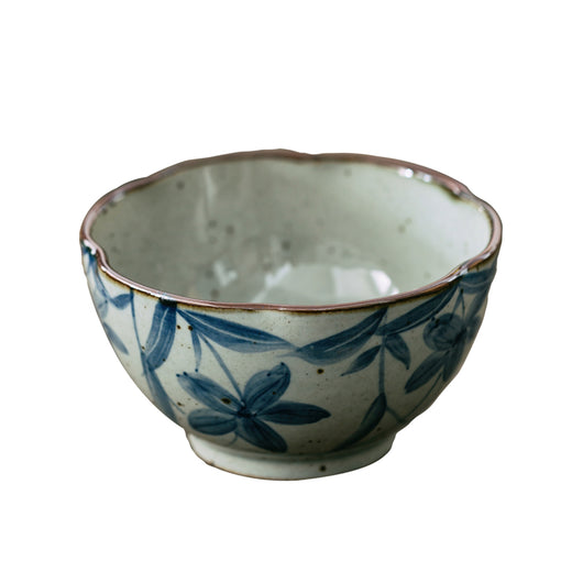 Tazón de Arroz Retro de Gres Azul Cobalto - Image 11