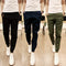 Pantalones de Algodón Rectos para Hombre - Ligeros y Cómodos para Verano