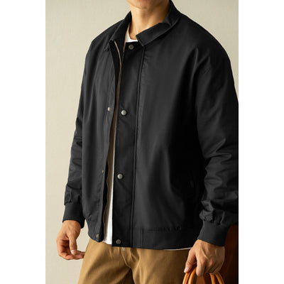 Camisa Antiarrugas Impermeable para Hombre - Colores Lisos, Sin Planchado - Image 7