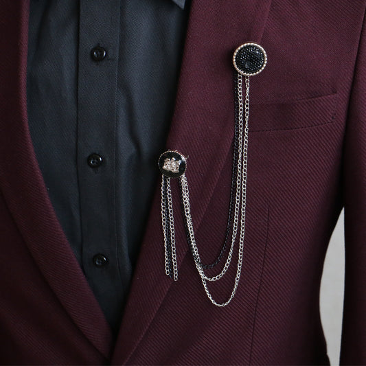 Broche Europeo Trendy - Oferta por Tiempo Limitado