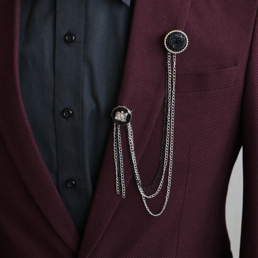 Broche Europeo Trendy - Oferta por Tiempo Limitado