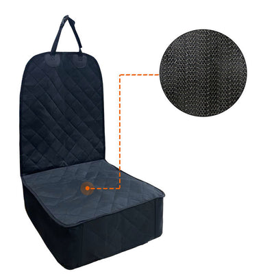 Protector de Asiento de Auto Impermeable con Cinturón de Seguridad para Mascotas - Image 6